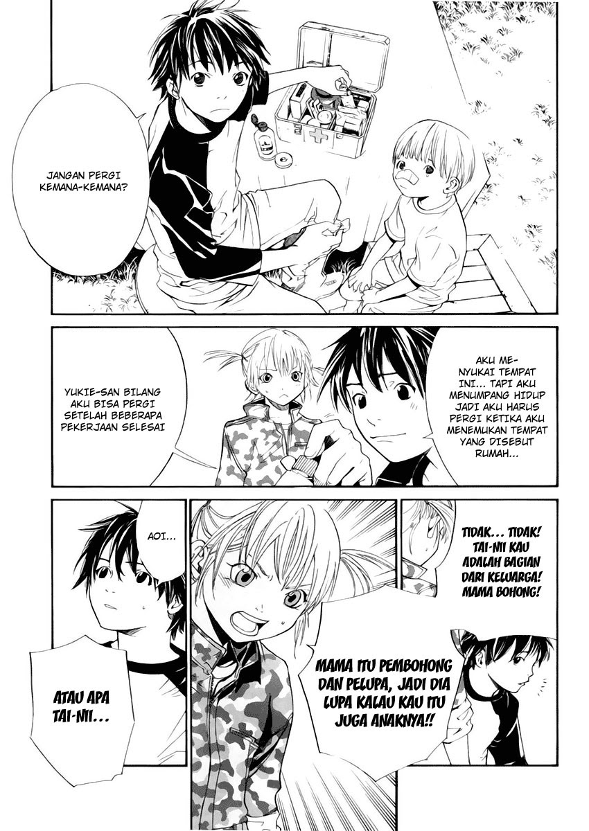 Alive: Saishuu Shinkateki Shounen chapter 40